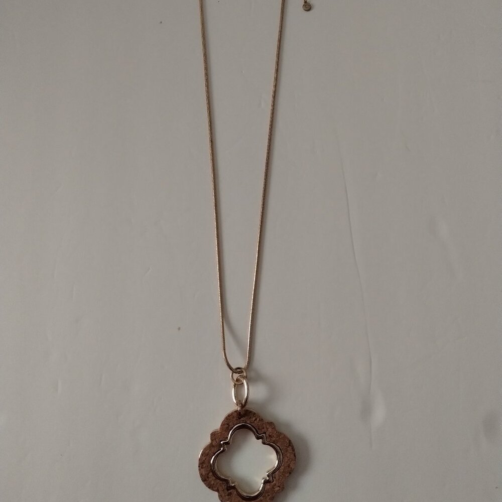 Gold Necklace - Costume Jewelry